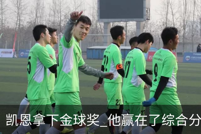 凯恩拿下金球奖 他赢在了综合分上