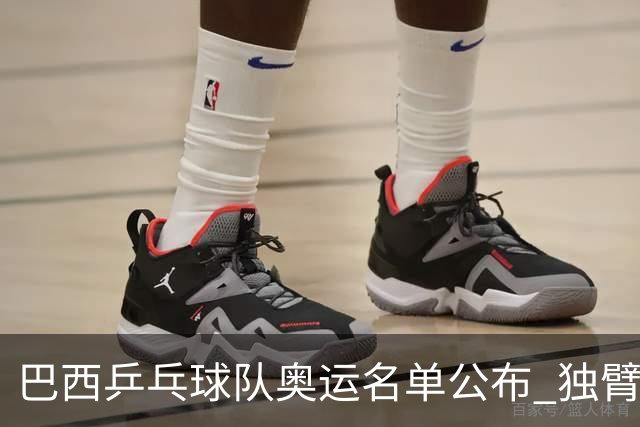 巴西乒乓球队奥运名单公布 独臂女将出战两个奥运