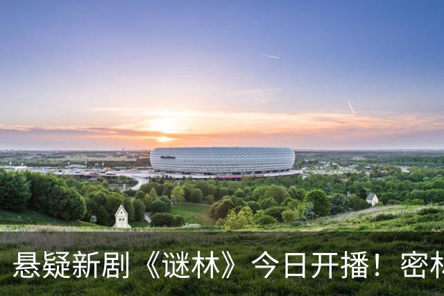 悬疑新剧《谜林》今日开播！密林藏旧案一场跨越十六年的追凶之旅