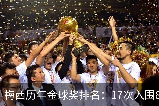 梅西历年金球奖排名：17次入围8次获奖，39岁入围排名第5