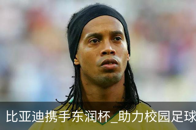 比亚迪携手东润杯 助力校园足球少年圆梦工体