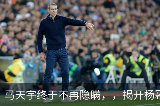 马天宇终于不再隐瞒，，揭开杨幂的私下人品，，刘恺威的话终于有人信了