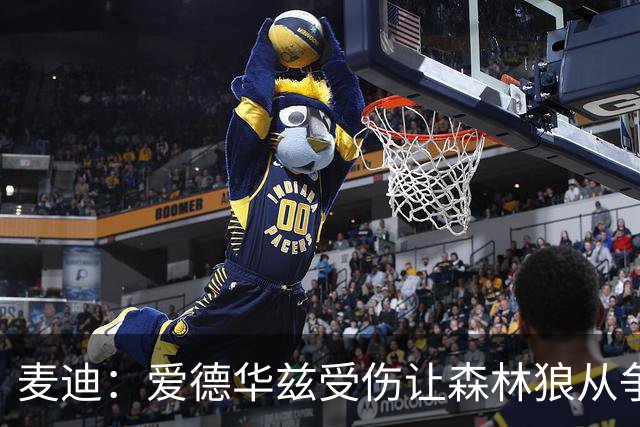 麦迪：爱德华兹受伤让森林狼从争第1变成保战绩 其他人必须站出来