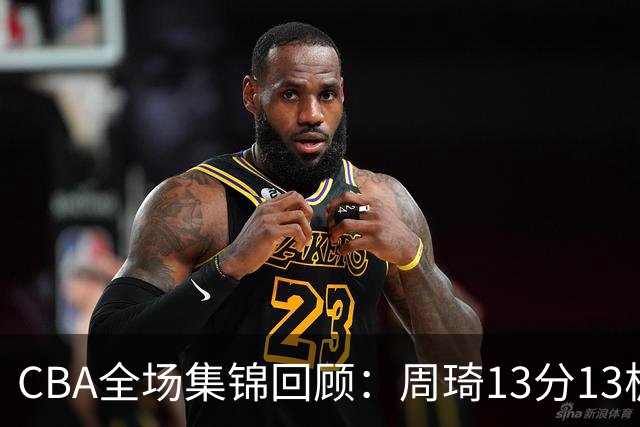 CBA全场集锦回顾：周琦13分13板，北京力克山东